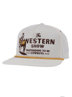 Sendero Provisions Co. Western Show Hat - White